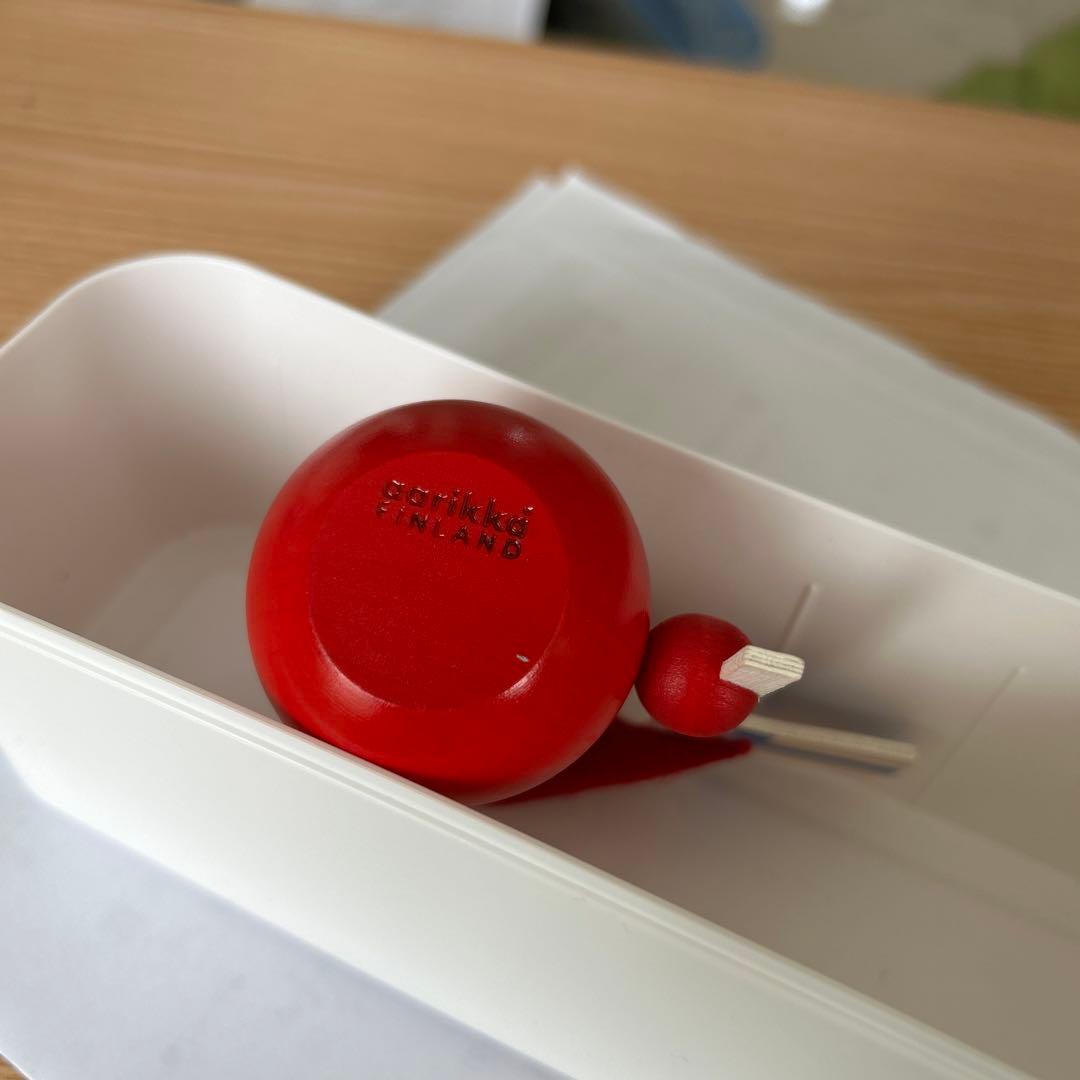 クリスマス木製　置き物