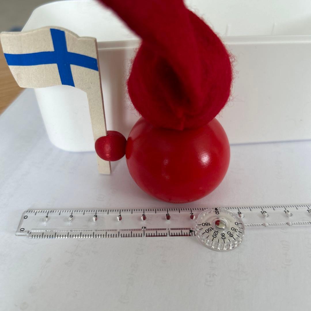 クリスマス木製　置き物