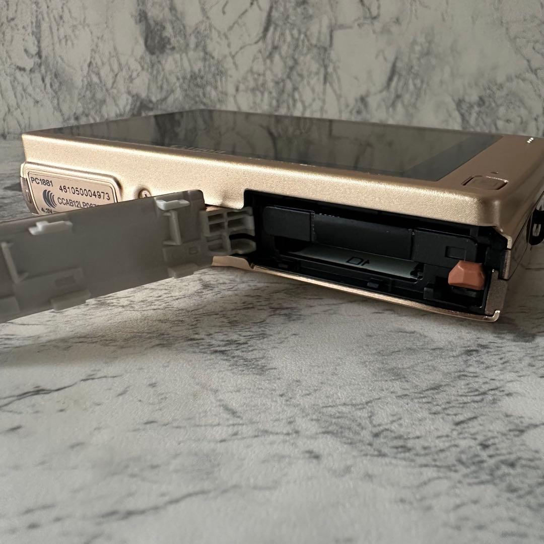 極美品 Canon IXY 430F ゴールド コンパクトデジタルカメラ