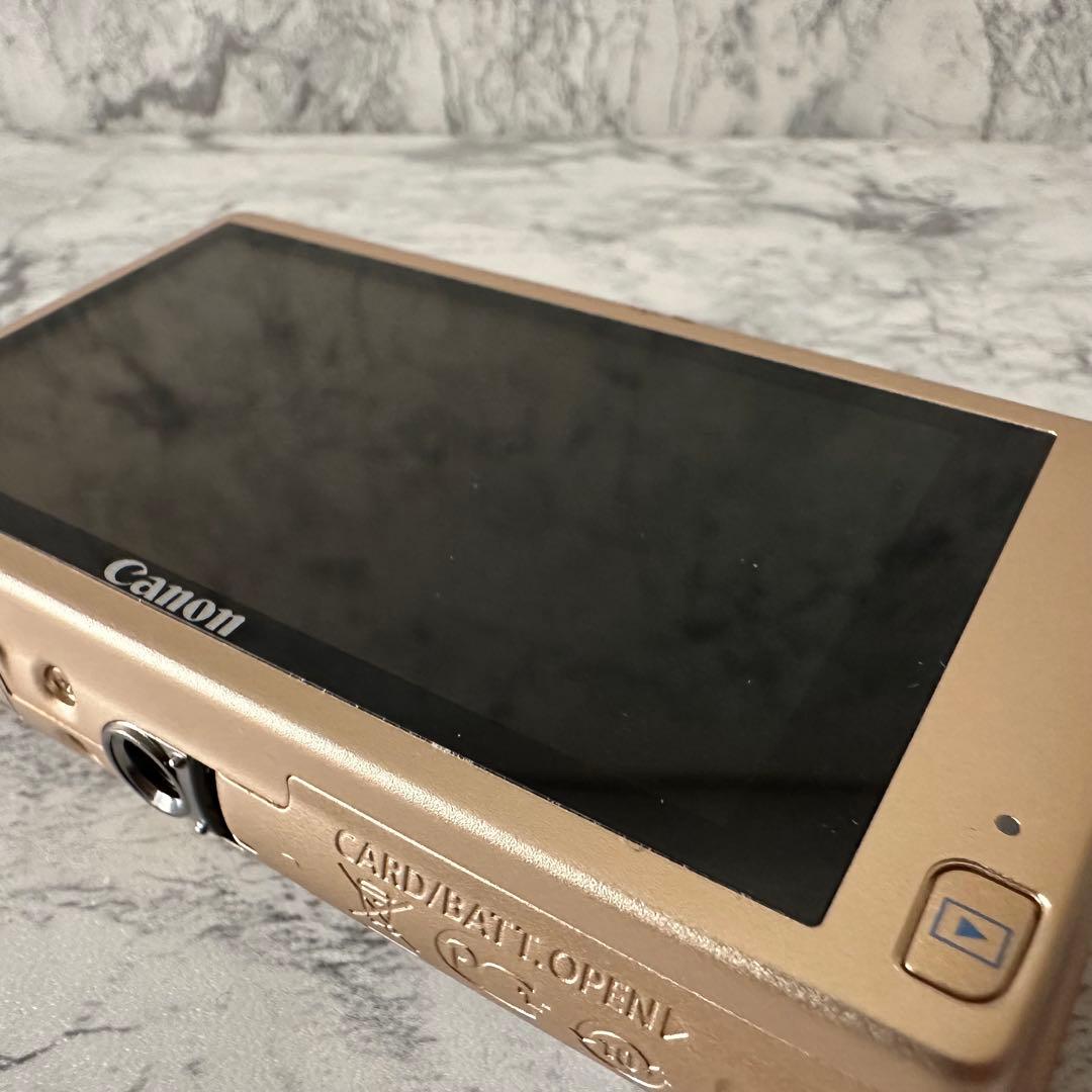 極美品 Canon IXY 430F ゴールド コンパクトデジタルカメラ