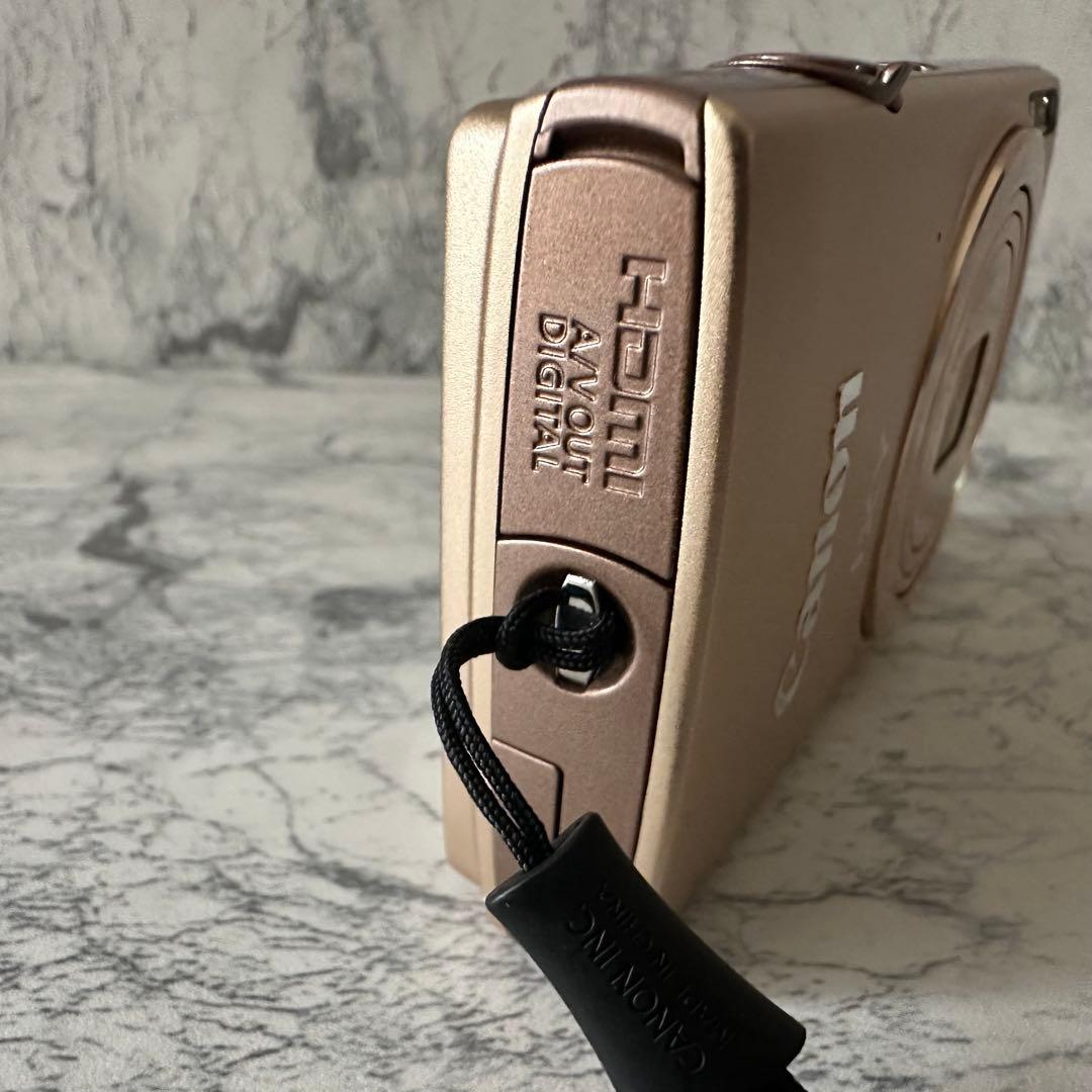 極美品 Canon IXY 430F ゴールド コンパクトデジタルカメラ