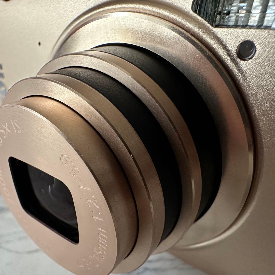 極美品 Canon IXY 430F ゴールド コンパクトデジタルカメラ