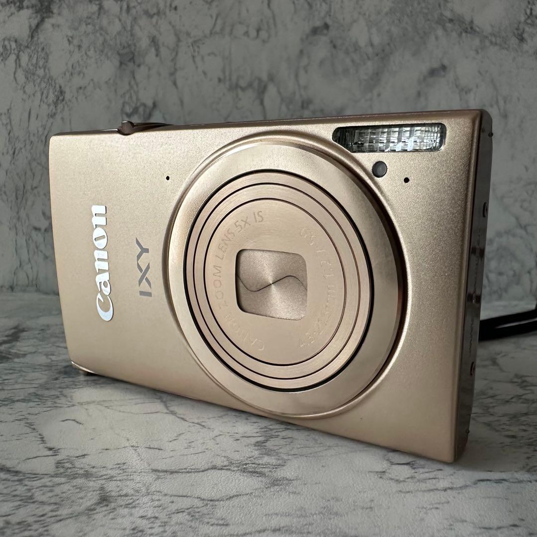極美品 Canon IXY 430F ゴールド コンパクトデジタルカメラ