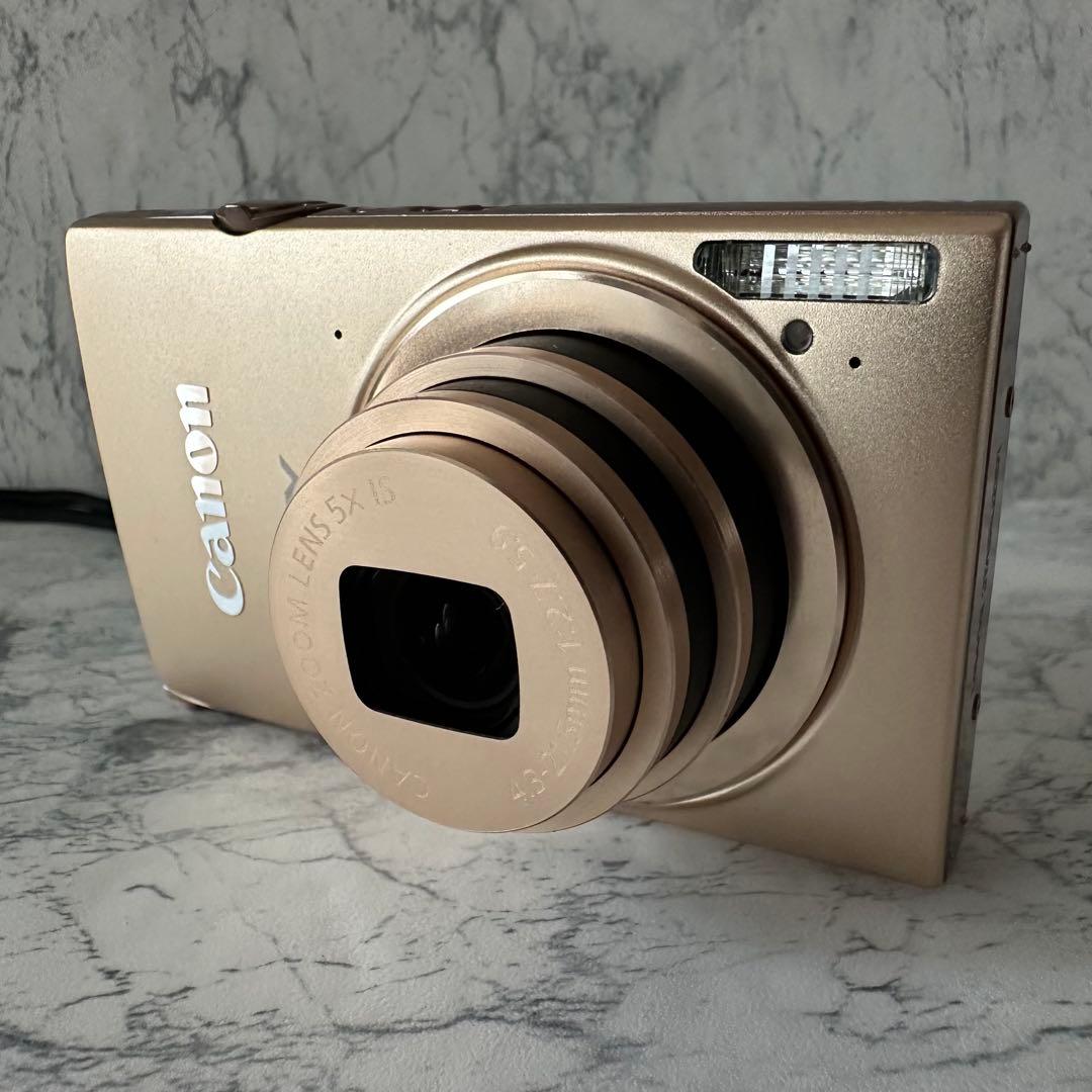 極美品 Canon IXY 430F ゴールド コンパクトデジタルカメラ