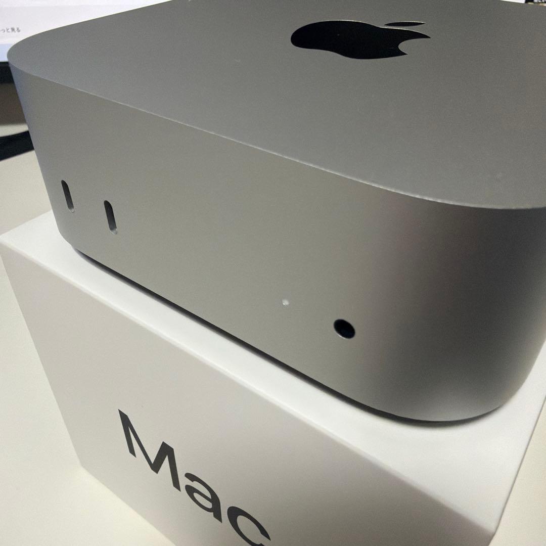 Apple M4チップ搭載 Mac mini 16GBメモリ 512GBSSD