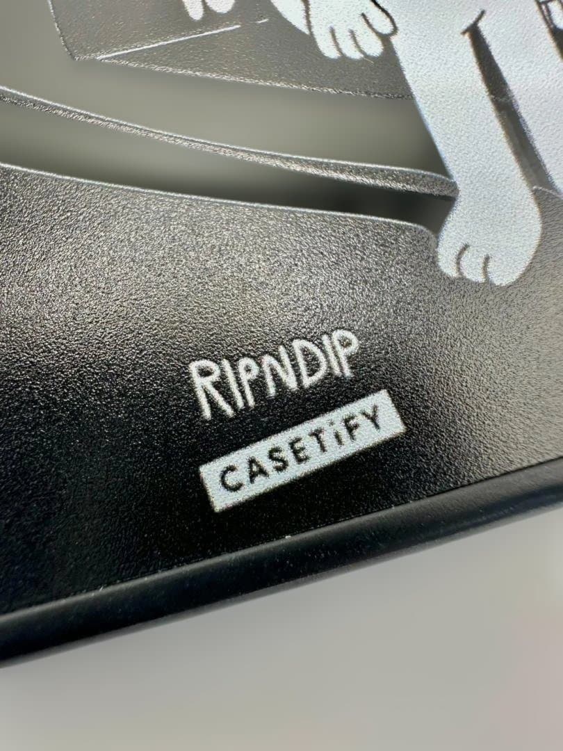 【希少/MagSafe対応】CASETiFY × RIPNDIP