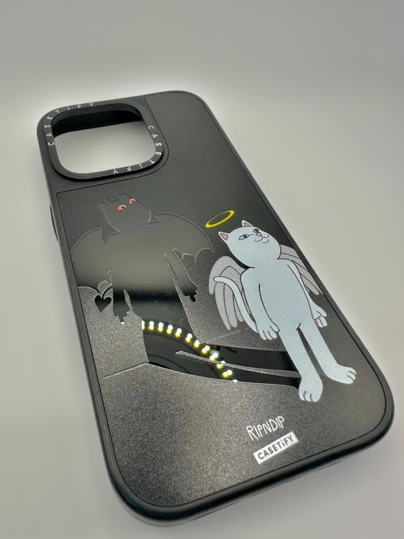 【希少/MagSafe対応】CASETiFY × RIPNDIP