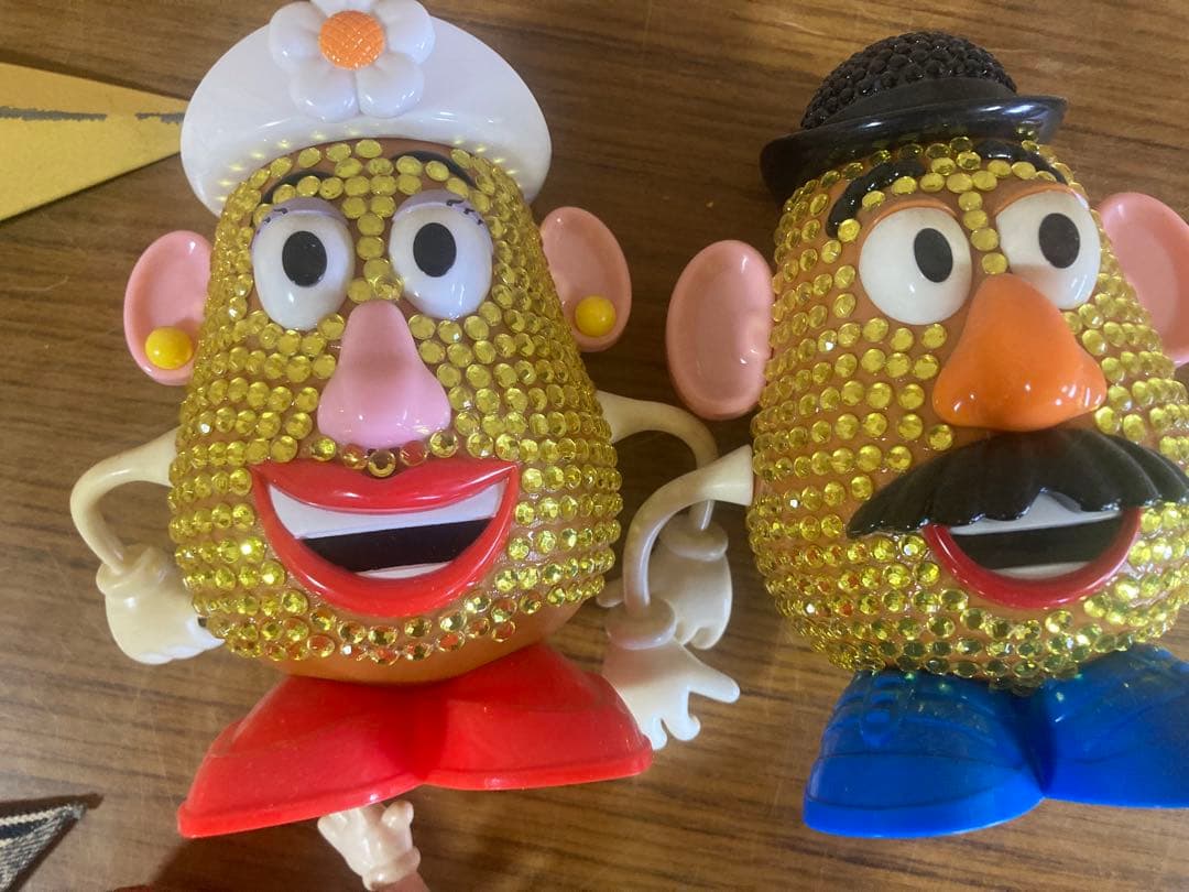 ポテトヘッド &m&m's