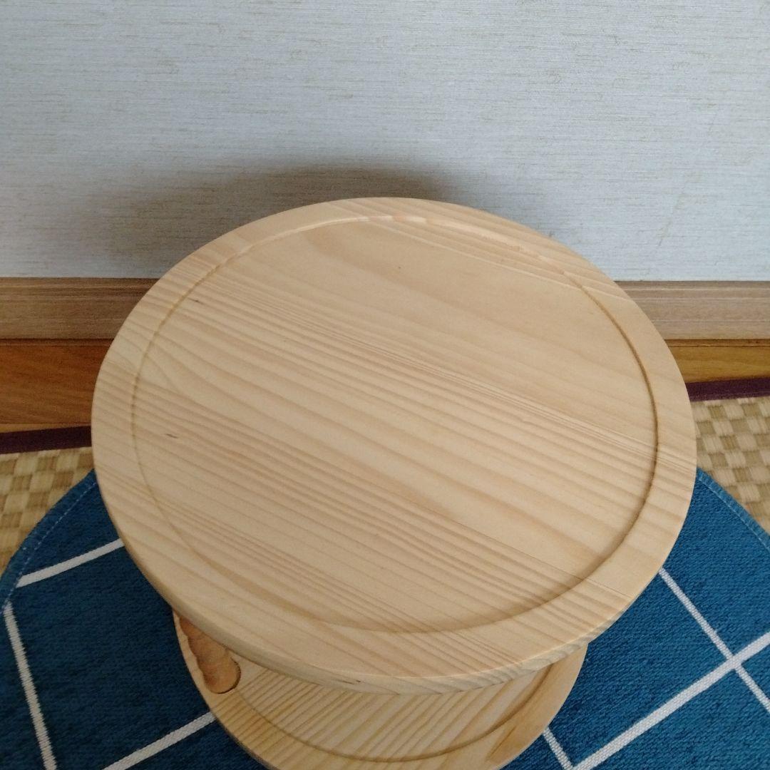 新品未使用品　北欧　回転ラック　食事テーブルに　回転調味料ラック　京都市引き取り