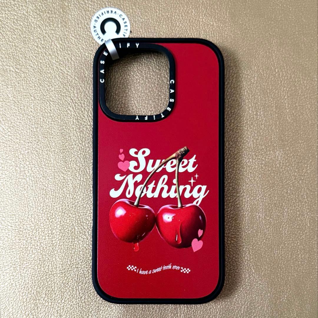 【開封済・未使用品】 CASETiFY iPhone16Pro ケース