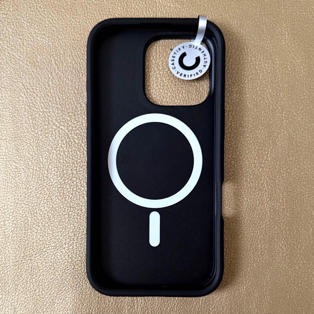 【開封済・未使用品】 CASETiFY iPhone16Pro ケース