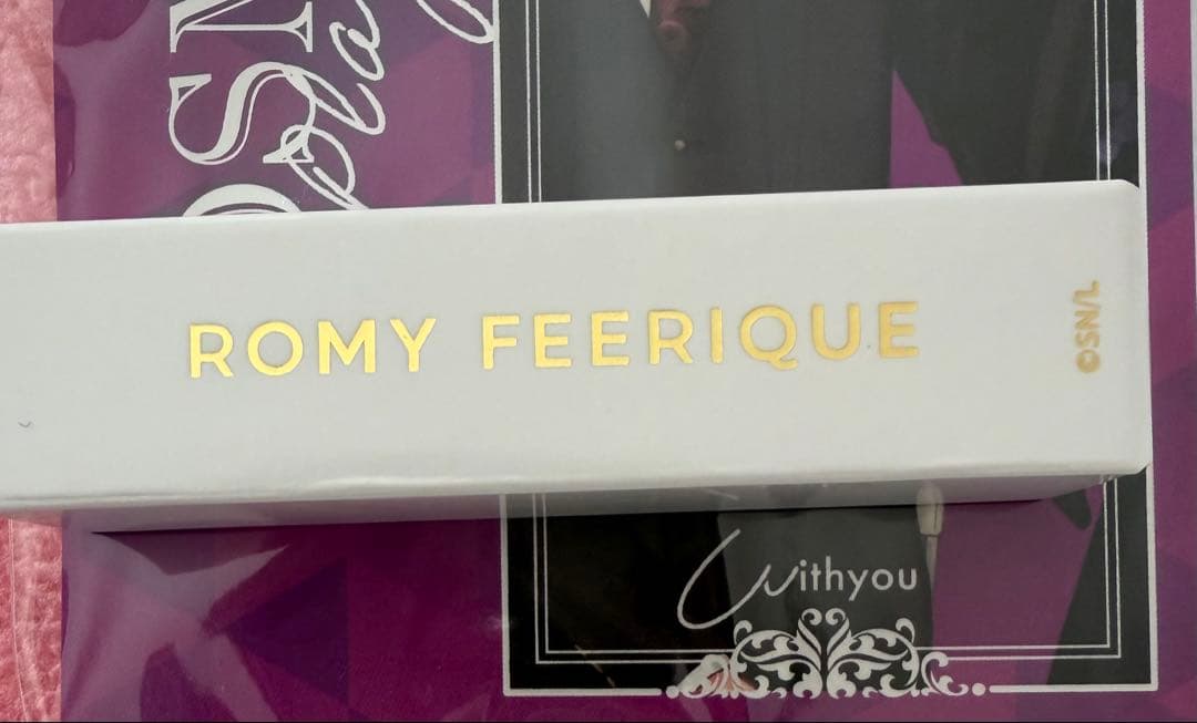 コスメテックプレイラバー ROMY FEERIQUE リップクリーム