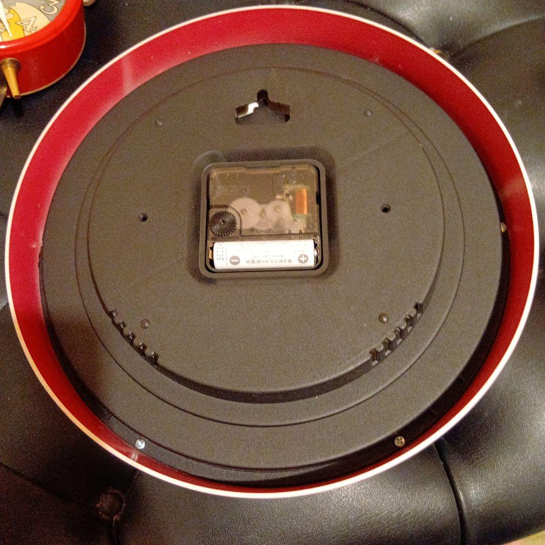 昭和レトロポップ　トムとジェリー 目覚まし時計と壁掛け時計のセット　ゼンマイ式