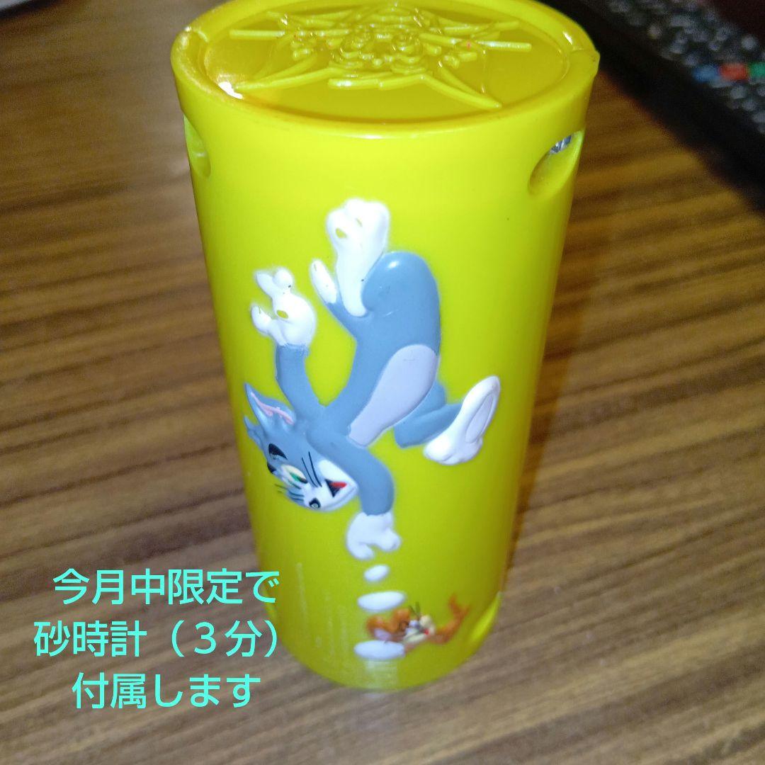 昭和レトロポップ　トムとジェリー 目覚まし時計と壁掛け時計のセット　ゼンマイ式