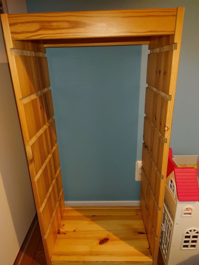 IKEA　トロファスト　木枠　フレーム