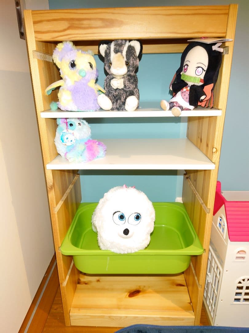 IKEA　トロファスト　木枠　フレーム