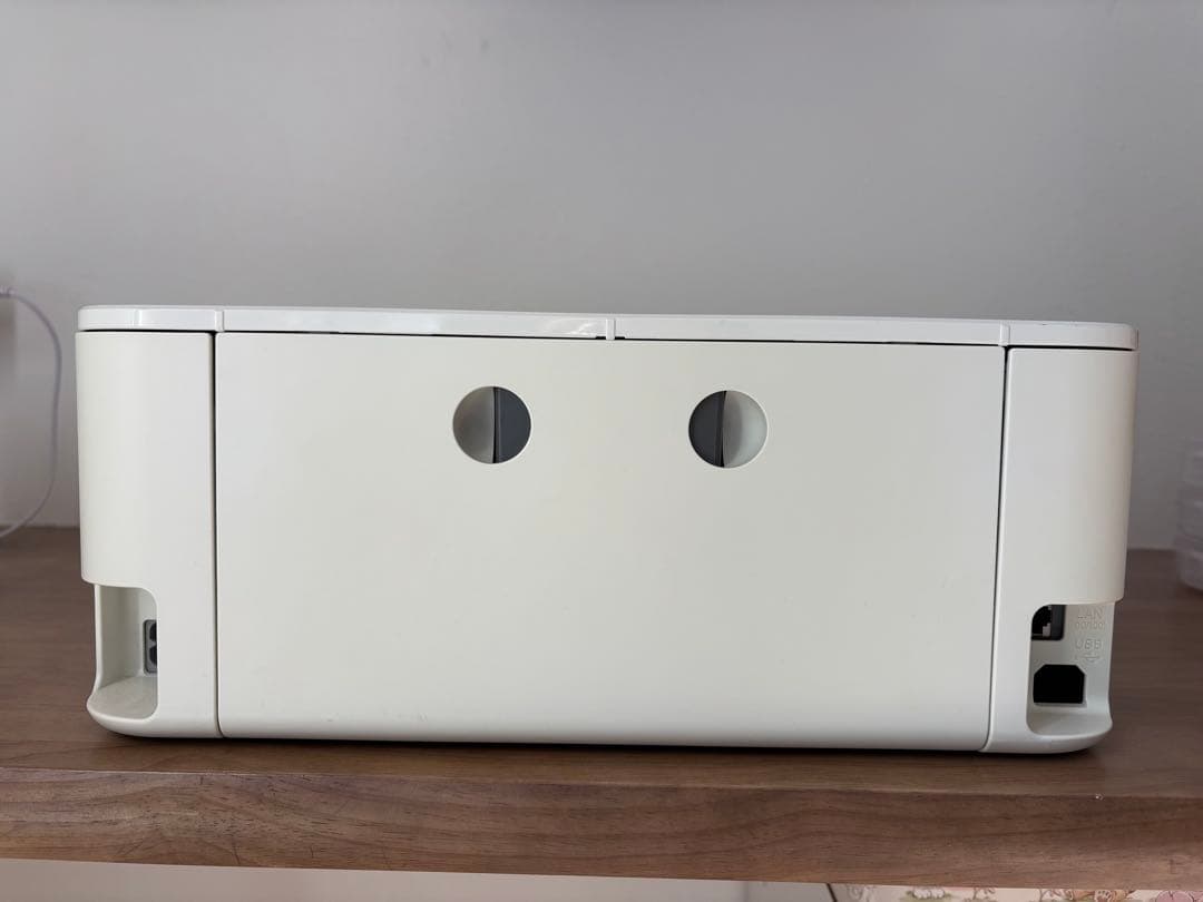 【ジャンク品】EPSON カラリオ プリンター EP880AW　ホワイト