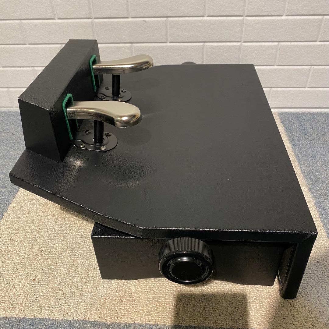 最新型♡ AX-100α アルファ　吉澤 PEACOCK 現行型 補助ペダル