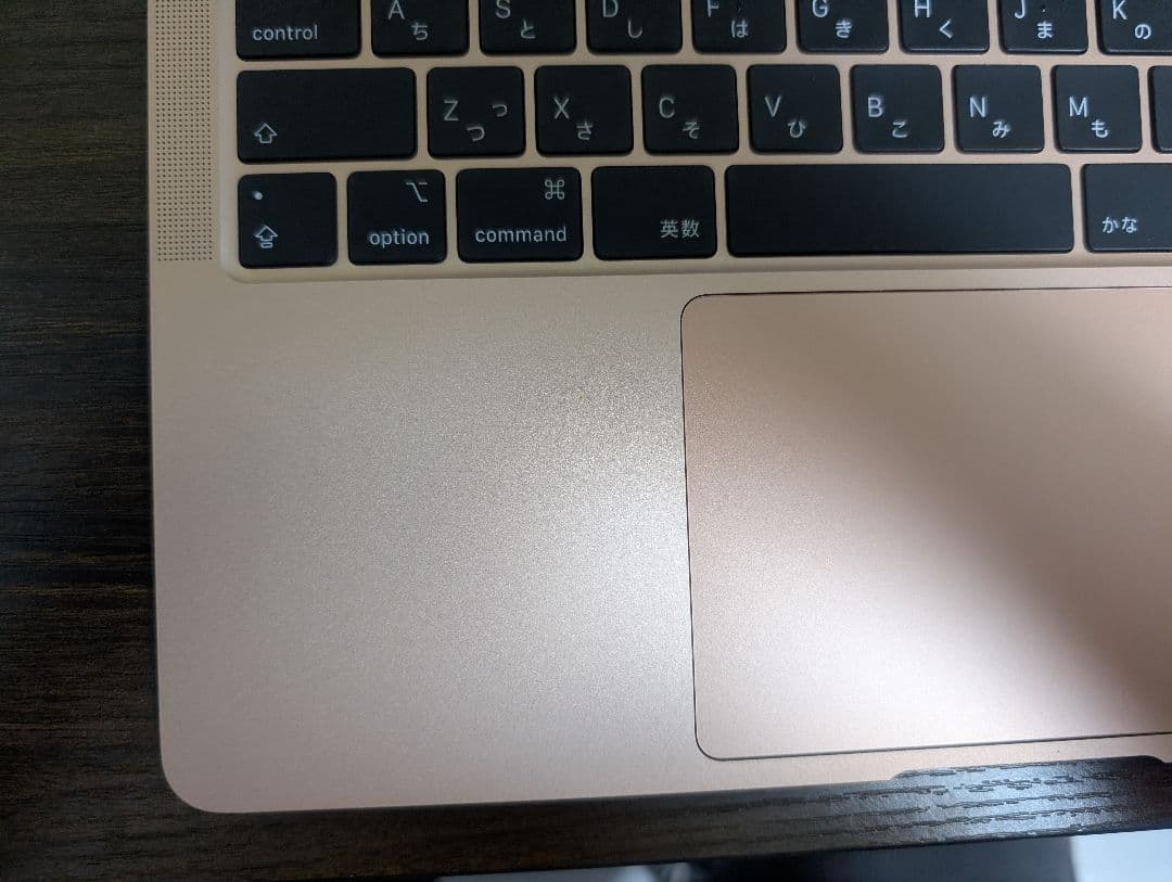 MacBook Air M1 ゴールド 8GB 256GB 充放電24回美品
