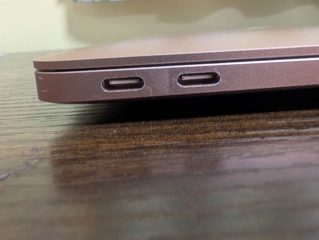MacBook Air M1 ゴールド 8GB 256GB 充放電24回美品