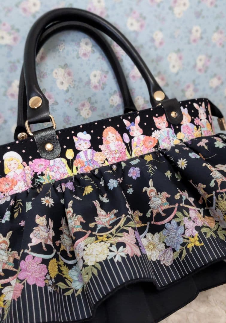 ゆ*こ様 ジョリーフルール　マイリトルテイラー　コラコラテープ　フリルトート