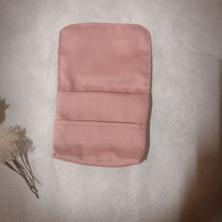 【handmade】移動ポケット　リバティ使用　ベッツィ　レモネード