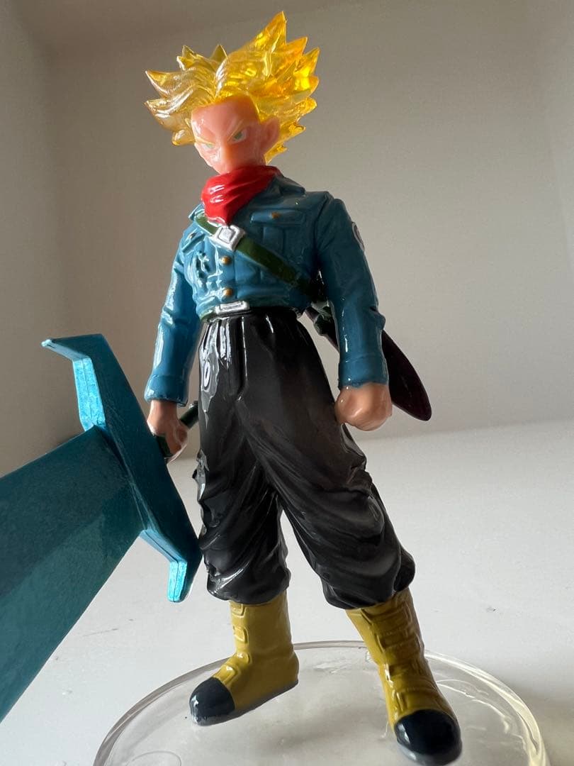 ドラゴンボール シルバーエディション 超サイヤ人トランクス 未来フィギュア他各種