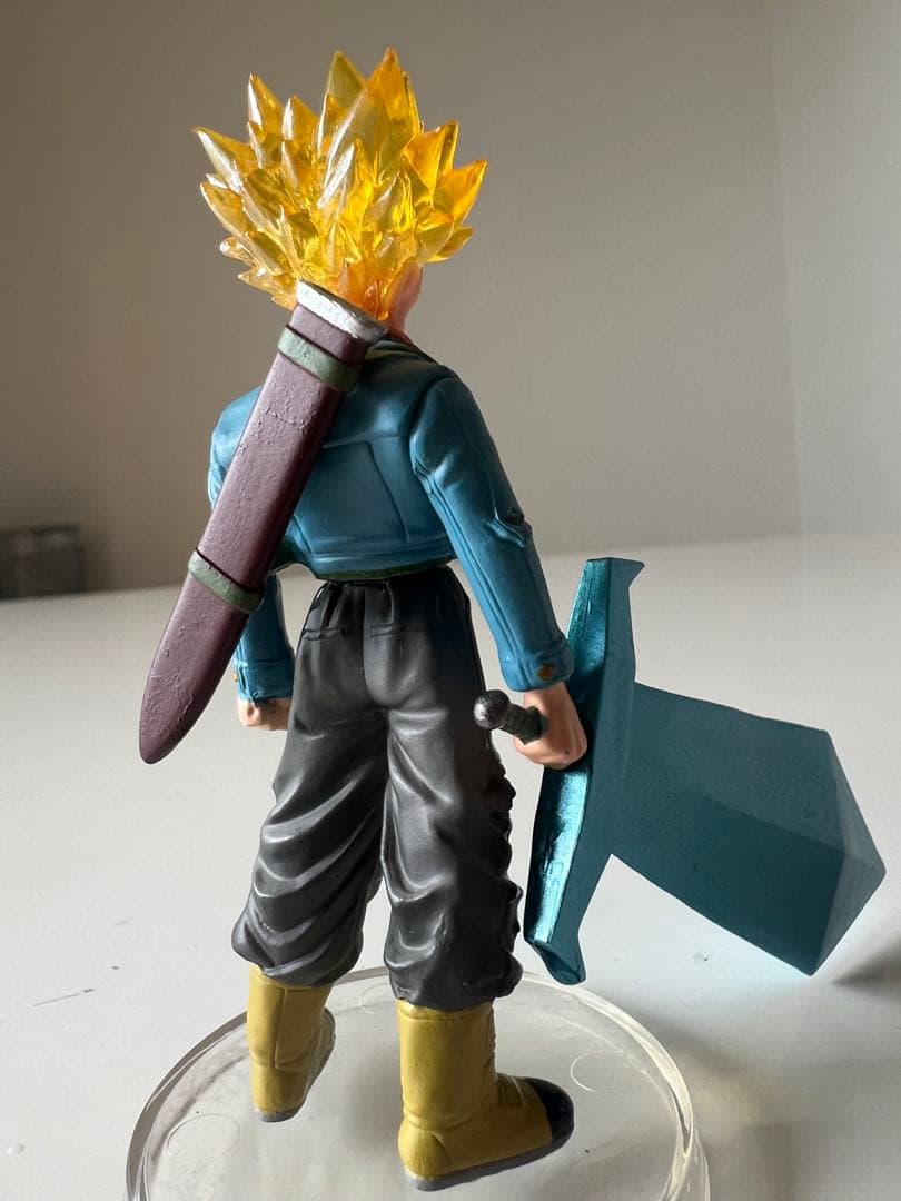 ドラゴンボール シルバーエディション 超サイヤ人トランクス 未来フィギュア他各種