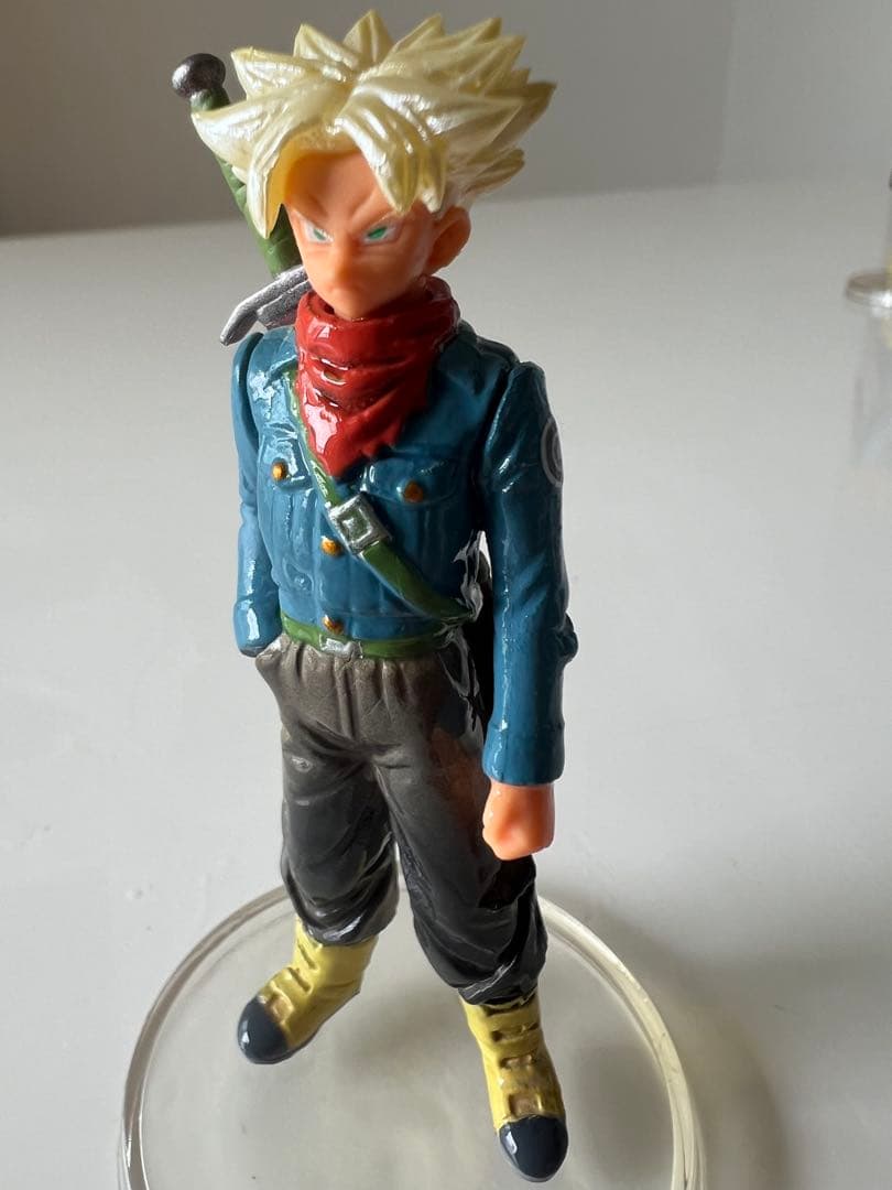 ドラゴンボール シルバーエディション 超サイヤ人トランクス 未来フィギュア他各種
