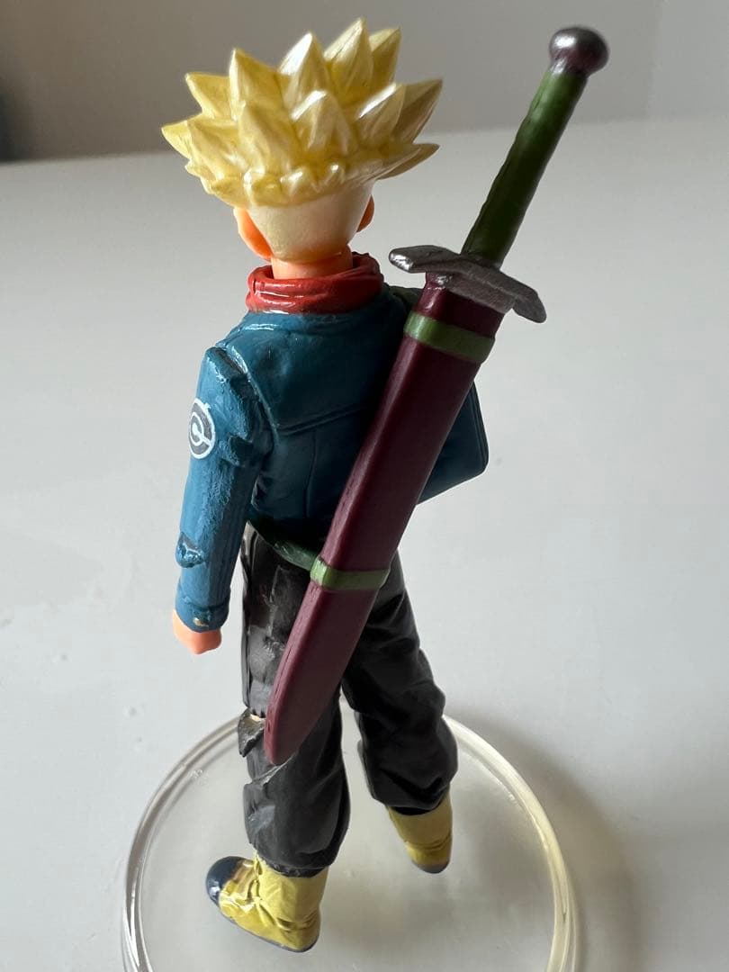 ドラゴンボール シルバーエディション 超サイヤ人トランクス 未来フィギュア他各種