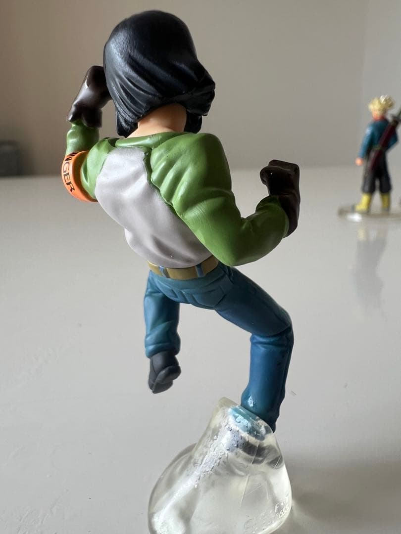 ドラゴンボール シルバーエディション 超サイヤ人トランクス 未来フィギュア他各種