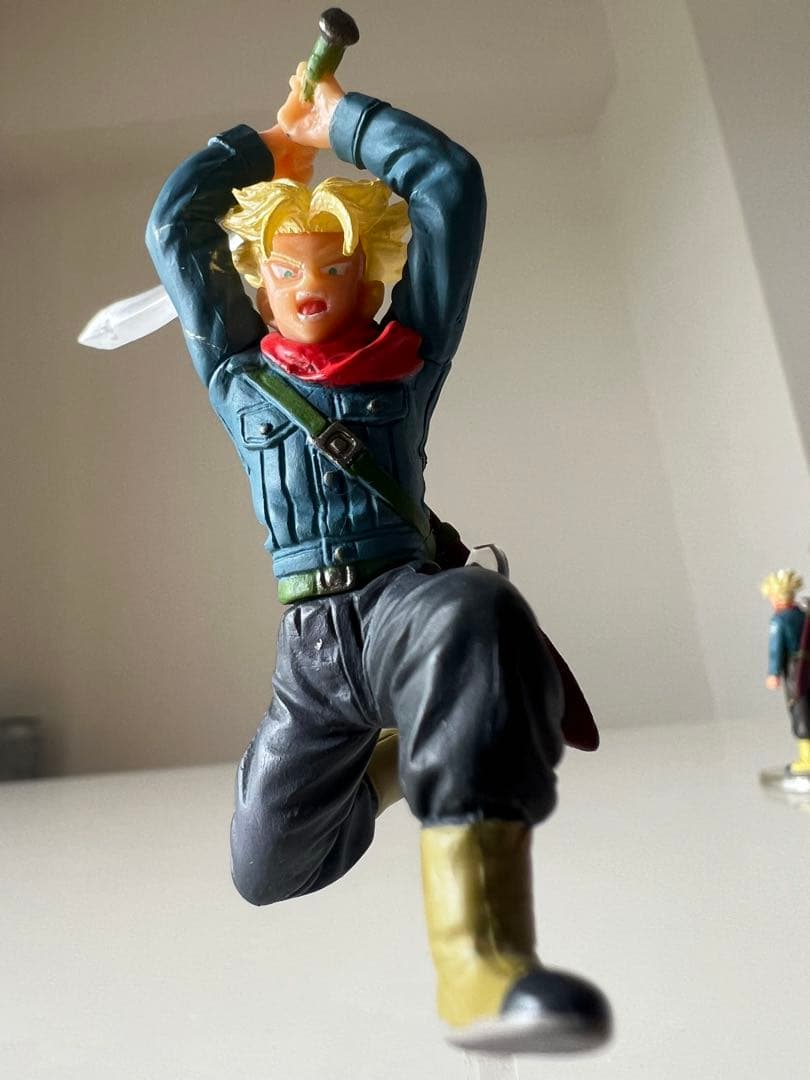 ドラゴンボール シルバーエディション 超サイヤ人トランクス 未来フィギュア他各種