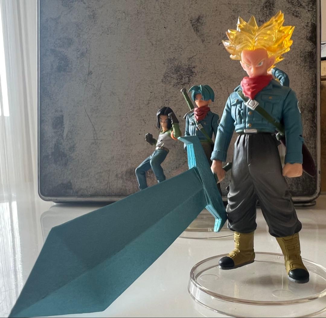 ドラゴンボール シルバーエディション 超サイヤ人トランクス 未来フィギュア他各種