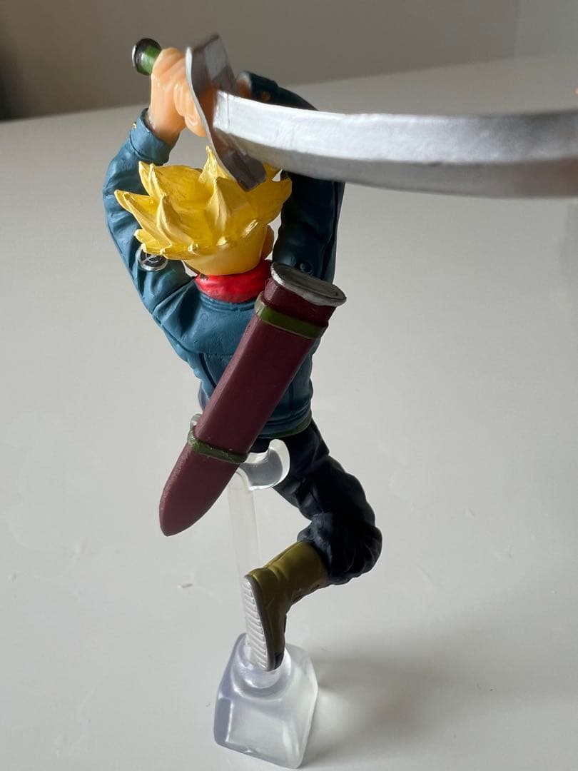ドラゴンボール シルバーエディション 超サイヤ人トランクス 未来フィギュア他各種