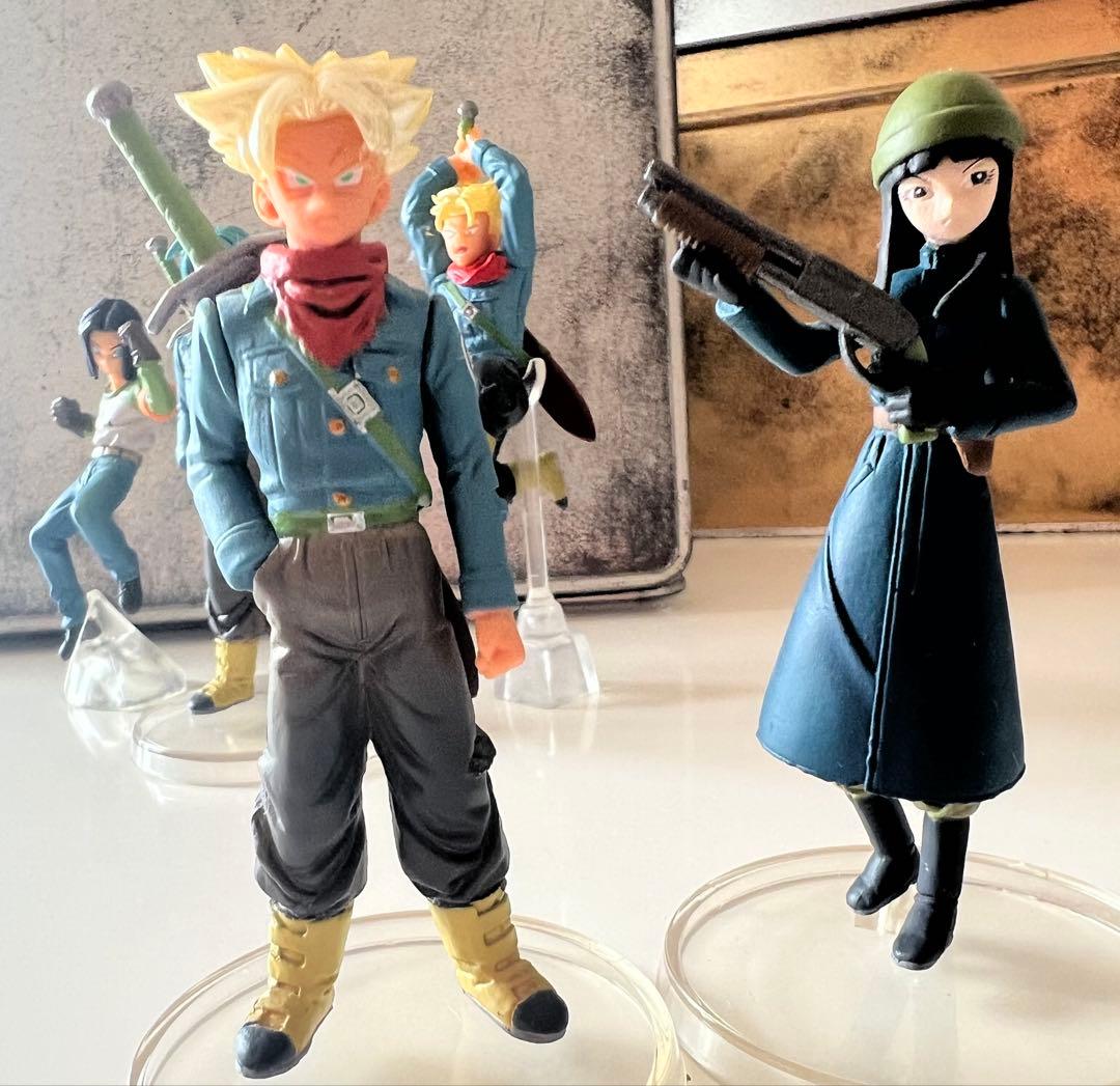 ドラゴンボール シルバーエディション 超サイヤ人トランクス 未来フィギュア他各種