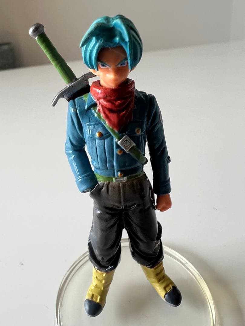 ドラゴンボール シルバーエディション 超サイヤ人トランクス 未来フィギュア他各種