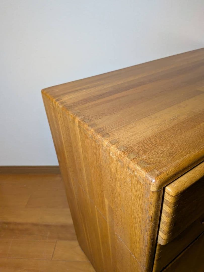 《送料込》ナジコ 80年代 ヴィンテージキャビネット 木製棚 北欧レトロ家具