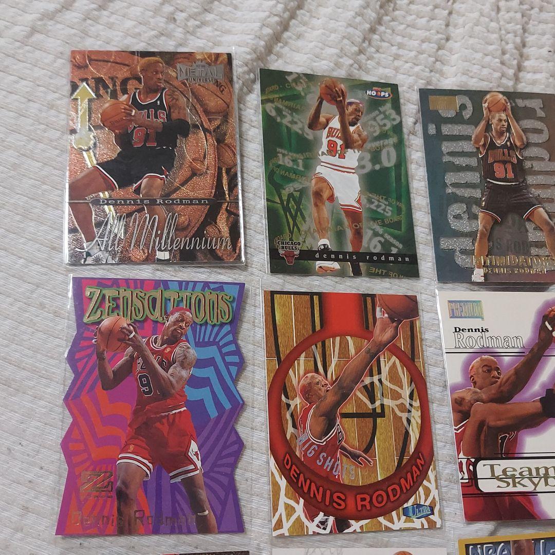 デニス・ロッドマン、デニスロッドマン、ロッドマン、NBA、NBAトレカ