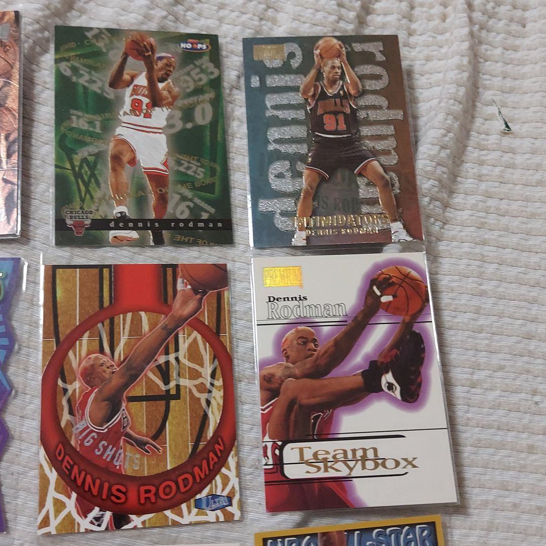 デニス・ロッドマン、デニスロッドマン、ロッドマン、NBA、NBAトレカ