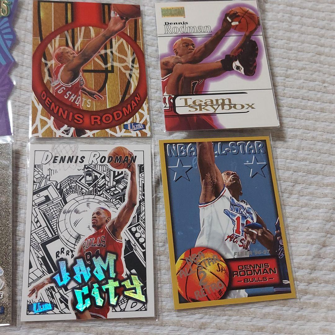 デニス・ロッドマン、デニスロッドマン、ロッドマン、NBA、NBAトレカ