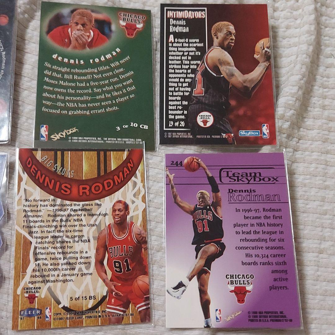 デニス・ロッドマン、デニスロッドマン、ロッドマン、NBA、NBAトレカ