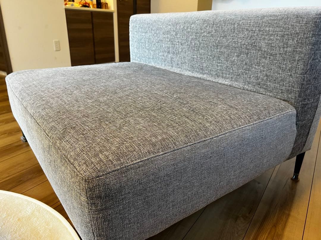 【値下げ】SPIGA LIZ スピガ リズ ソファ アームレス ローバック