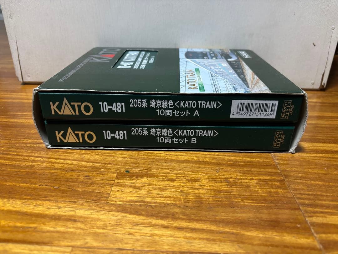 【現状渡し】KATO 205系埼京線 KATO TRAIN(カトートレイン)