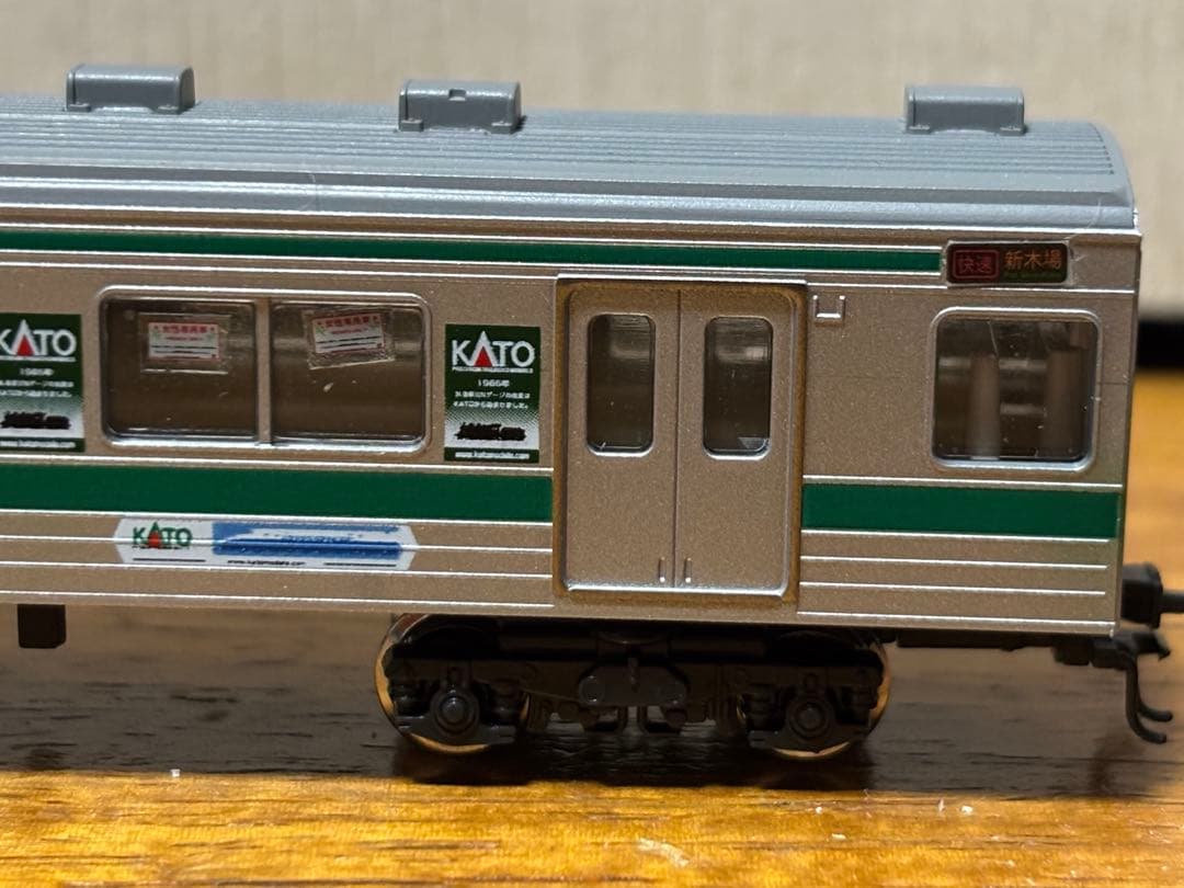 【現状渡し】KATO 205系埼京線 KATO TRAIN(カトートレイン)