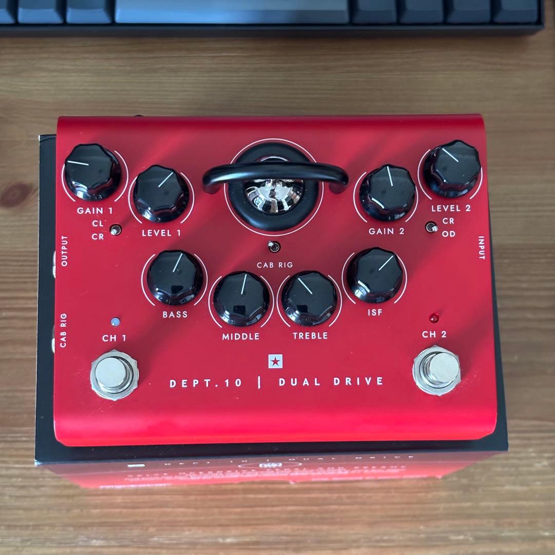 ギター Blackstar DEPT.10 DUAL DRIVE