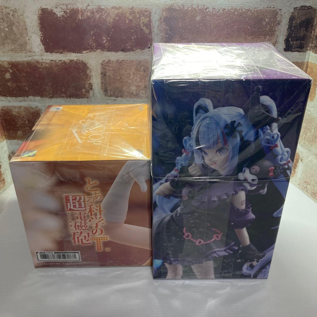 プライズフィギュア　8点セット　初音ミク・ライザ・ブルーアーカイブ等　匿名配送