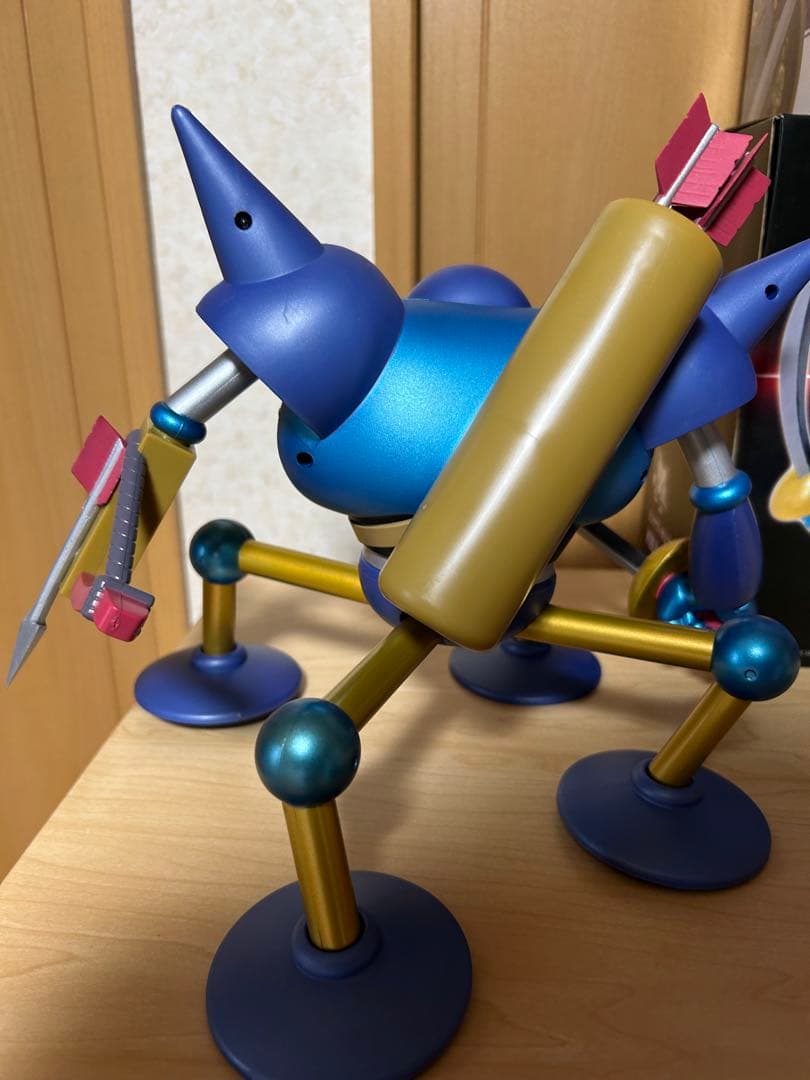 ドラゴンクエスト モンスターフィギュア 武器セット　メタルキングクッション