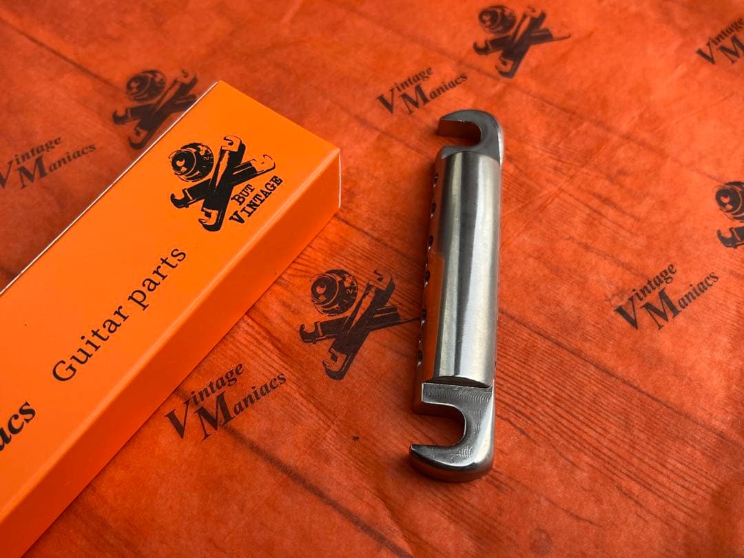 ヒスコレ レスポール用 ビンテージマニアックス アルミテールピース エイジド