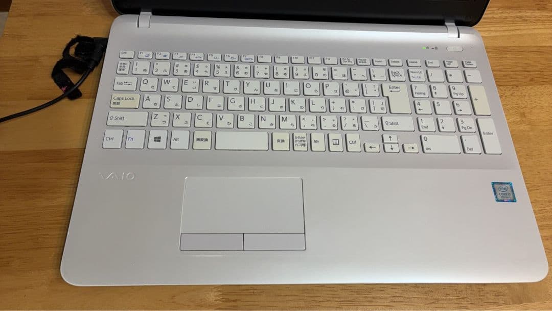vaio VJPH11C11N I3-7100H SSD128GB メモリ8GB