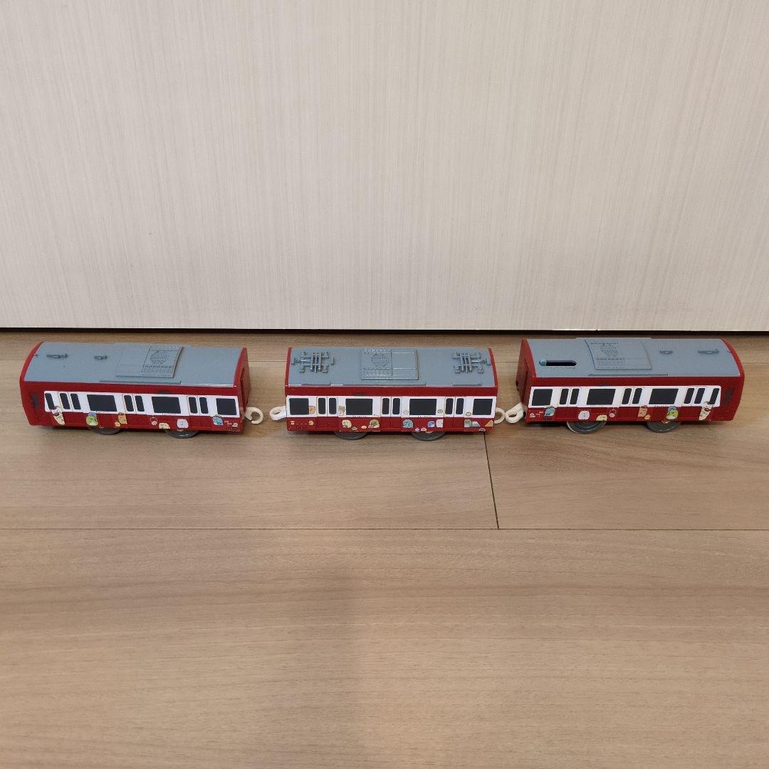 プラレール 京浜急行 京急 すみっコぐらし コラボ 新1000系 限定品 レア